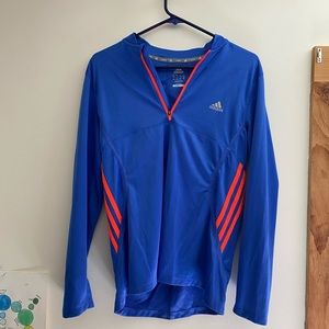 ADIDAS Climalite Response Running Pullover Sz L